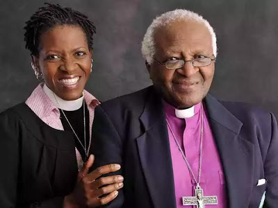 Desmond Tutu's Daughter, Reverend Canon Mpho Tutu-Van Furth Loses South African Church Licence After Her Gay Marriage.