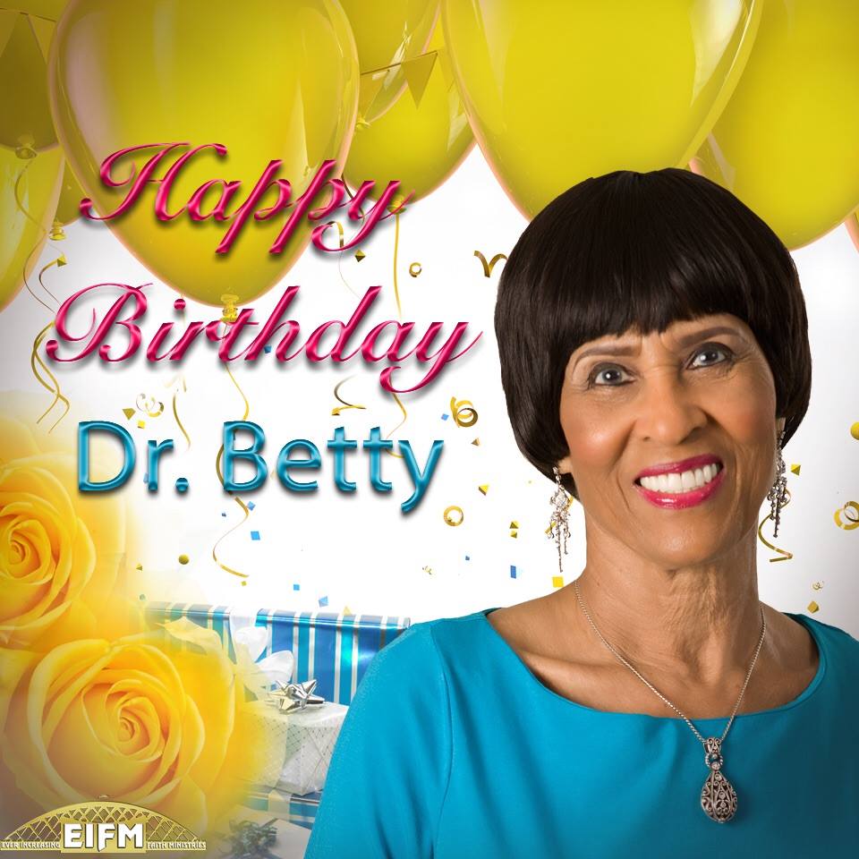 Dr. Betty Ruth Price Of Ever Increasing Faith Ministries