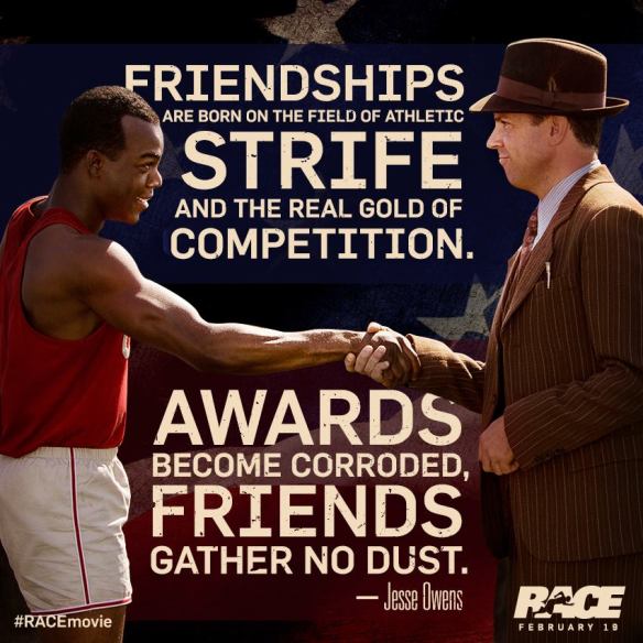 Race. The Movie.