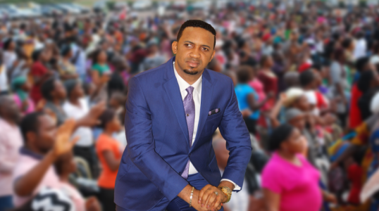 Dr. Chris Okafor, the General Overseer of the Mountain of Liberation and Miracles Ministries, a.k.a Liberation City 